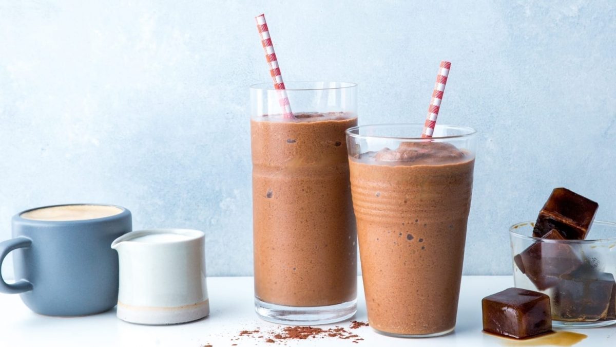 Cold Brew + Almond Smoothie - The Easy Coffee Smoothie