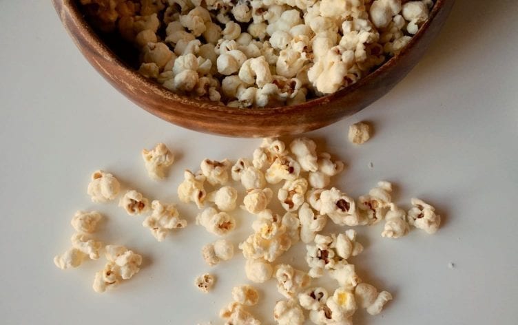 Homemade Popcorn Is a Life Skill