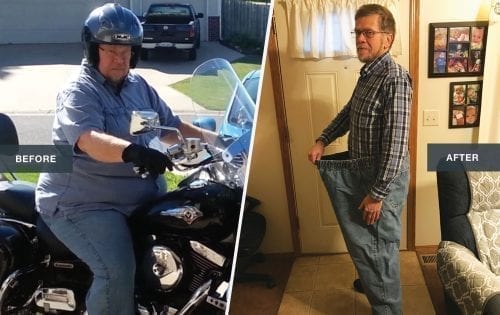 How Dave Lost 238 Pounds by Ditching Traditional Diets
