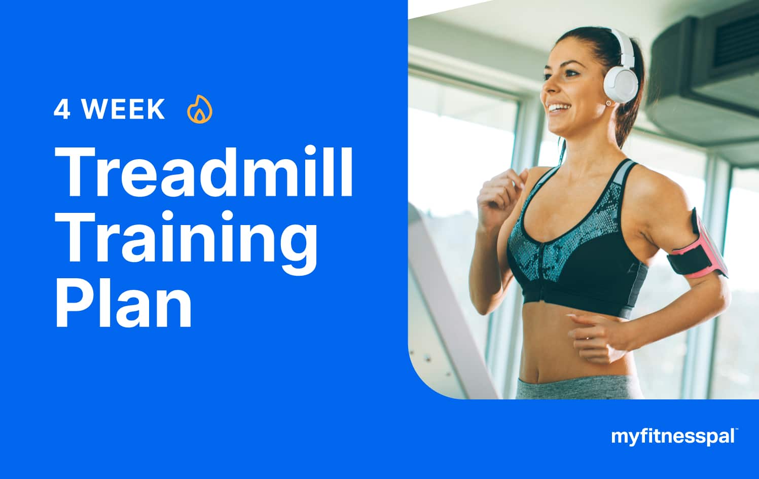 4-Week Treadmill Training Plan, Fitness