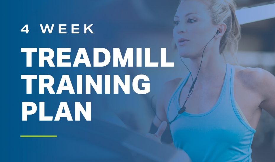 4-Week Treadmill Training Plan