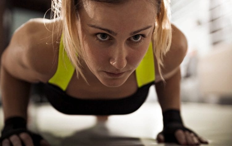 3 20-Minute Squat-Pushup Pyramid Workouts