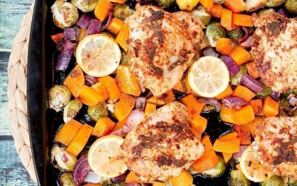 8 One-Pan Chicken Recipes Under 380 Calories | MyFitnessPal
