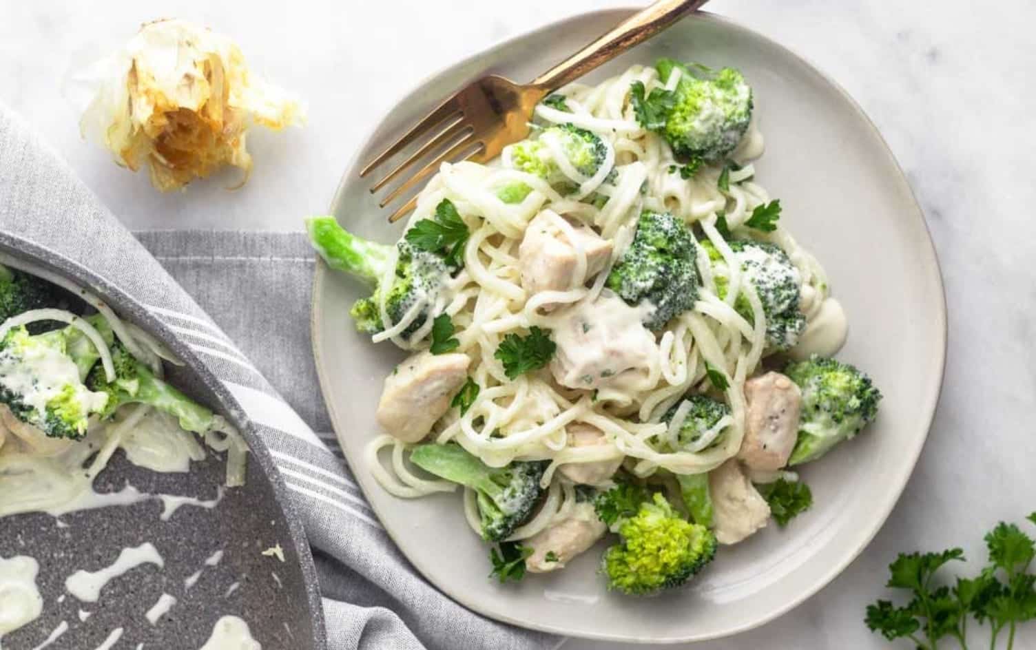 Chicken and Broccoli Alfredo | MyFitnessPal