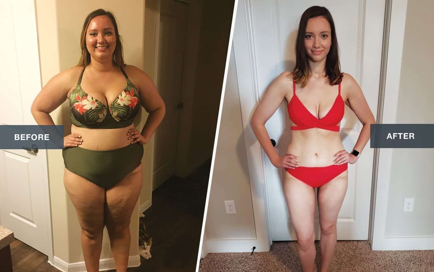 Elizabeth figured out how to lose 100 pounds on own her terms. 