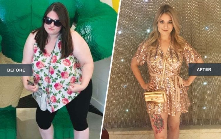 Jenni Lost 80 Pounds After She Stopped Using Food for Comfort