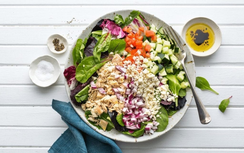 8 10-Ingredient Salads Under 370 Calories | MyFitnessPal