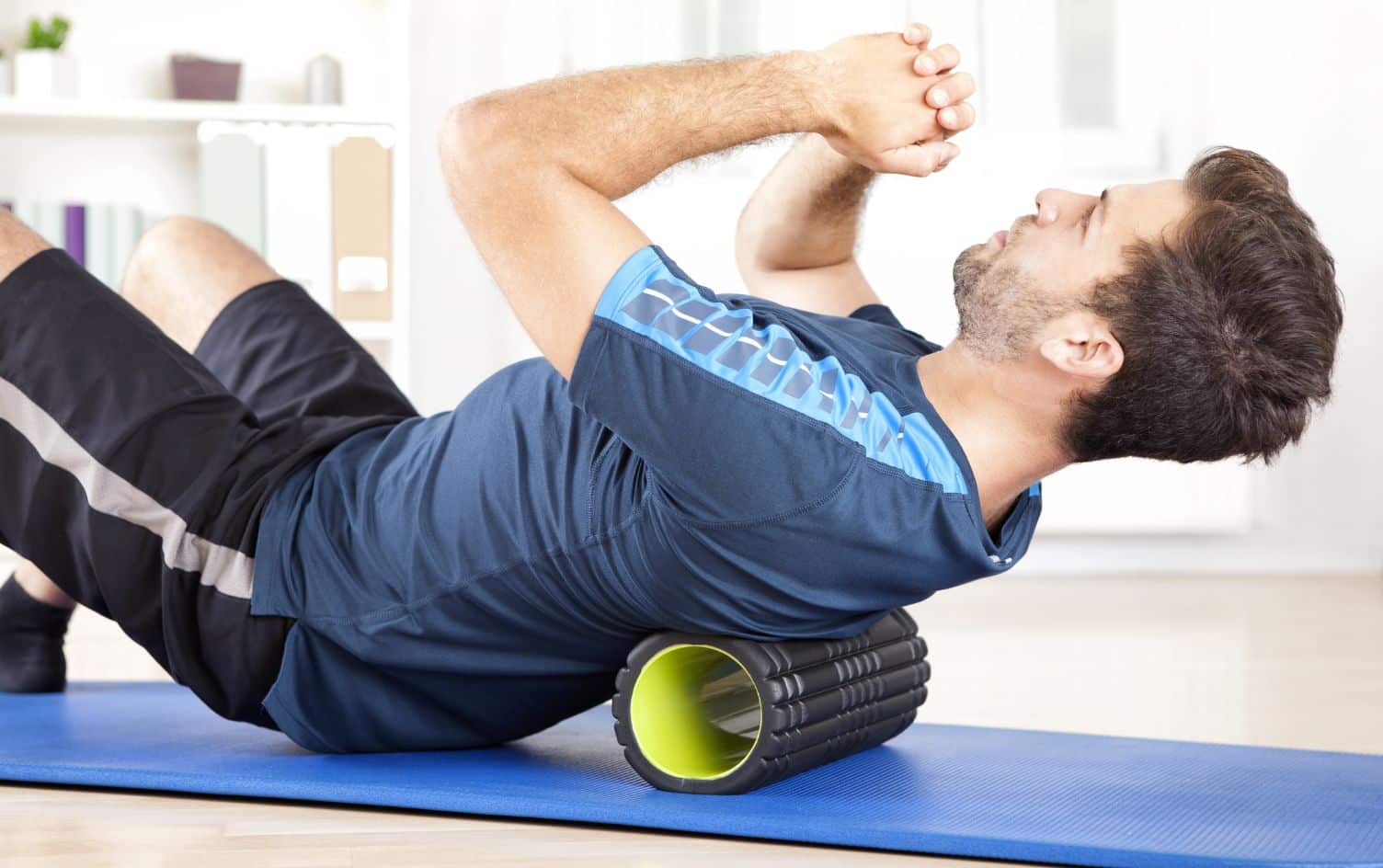 4 foam-rolling exercises to do in the morning - Fabrication