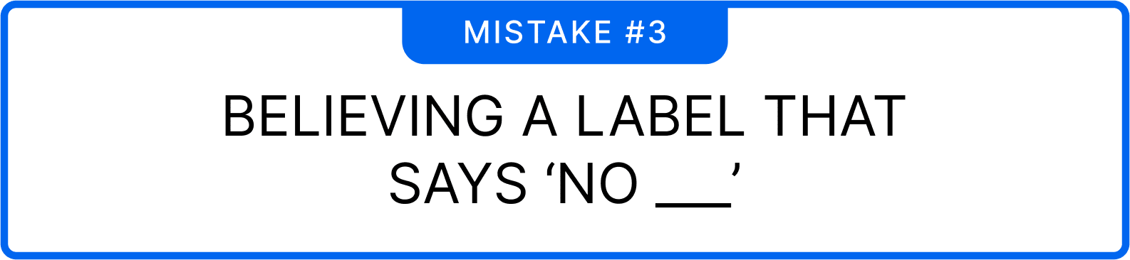 6 Label-Reading Mistakes to Avoid, According to RDs
