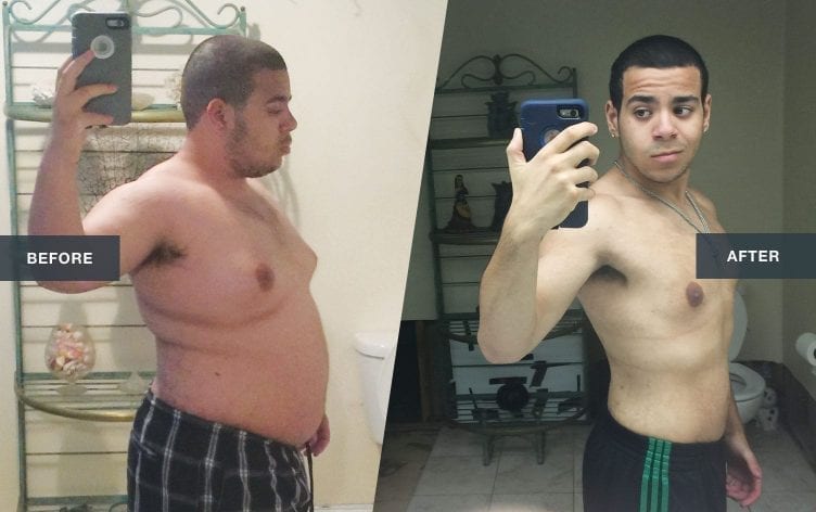 How His Father’s Death Spurred Jordan’s 100-Pound Weight Loss