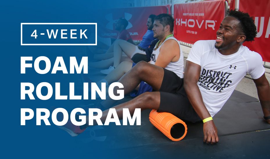 4-Week Foam Rolling Program