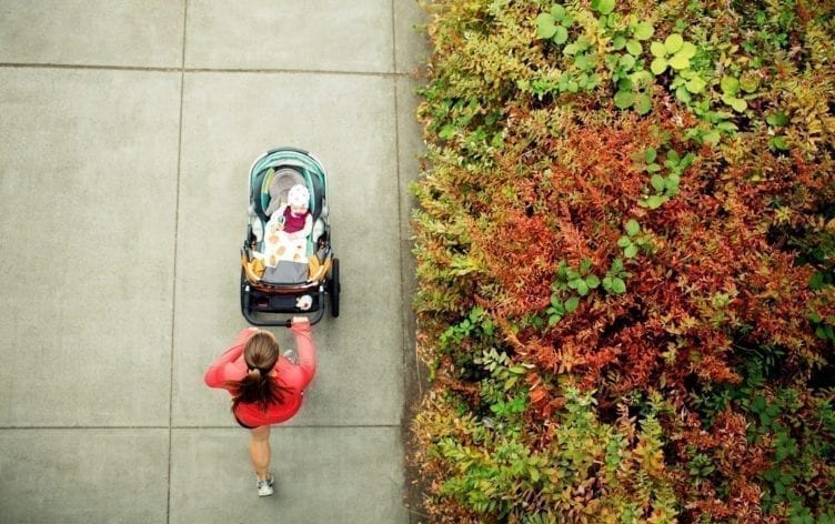 6 Tips For Walking With a Baby Stroller