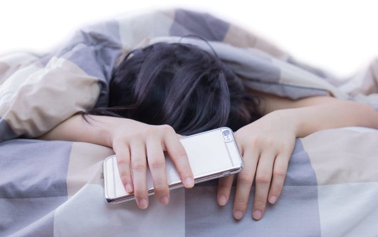 For a Better Night’s Sleep, Put Down Your Phone