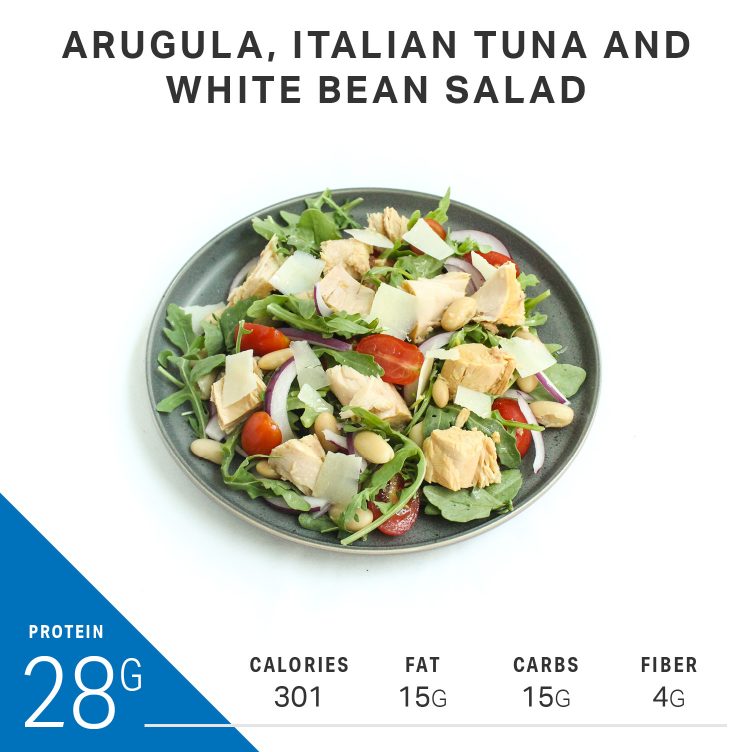 What No-Cook Dinners With up to 35 Grams of Protein Look Like ...