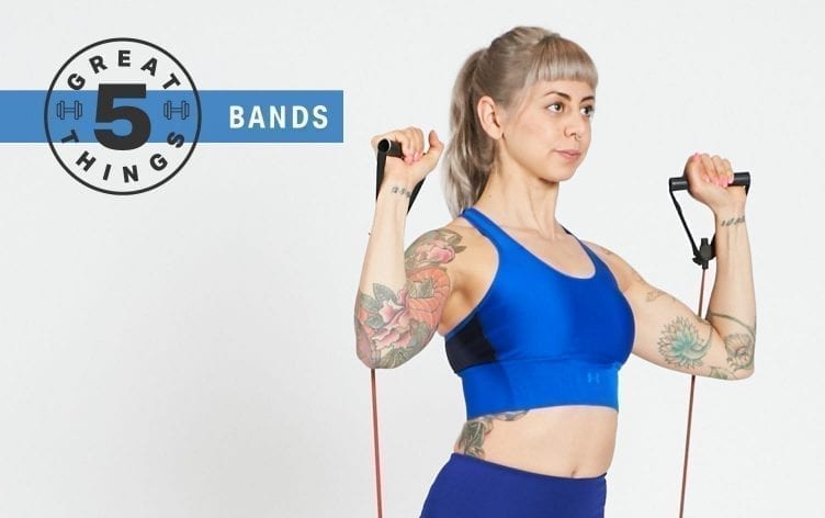 5 Great Things About Working Out With Resistance Bands