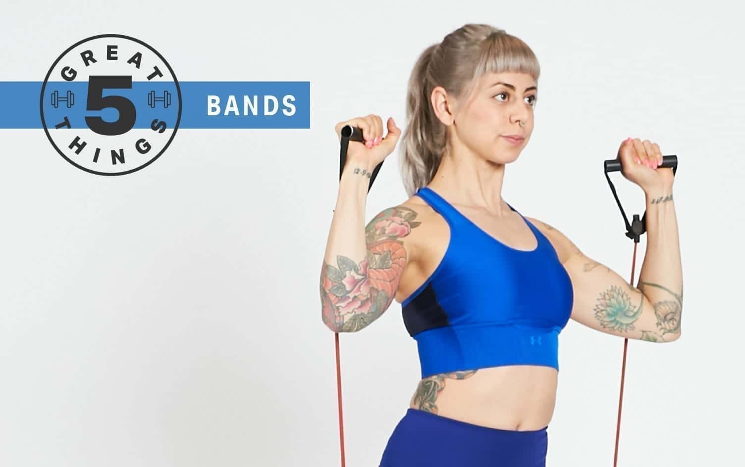 5 Great Things About Working Out With Resistance Bands, Fitness