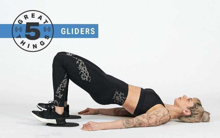 5 Great Things About Working Out With Gliders
