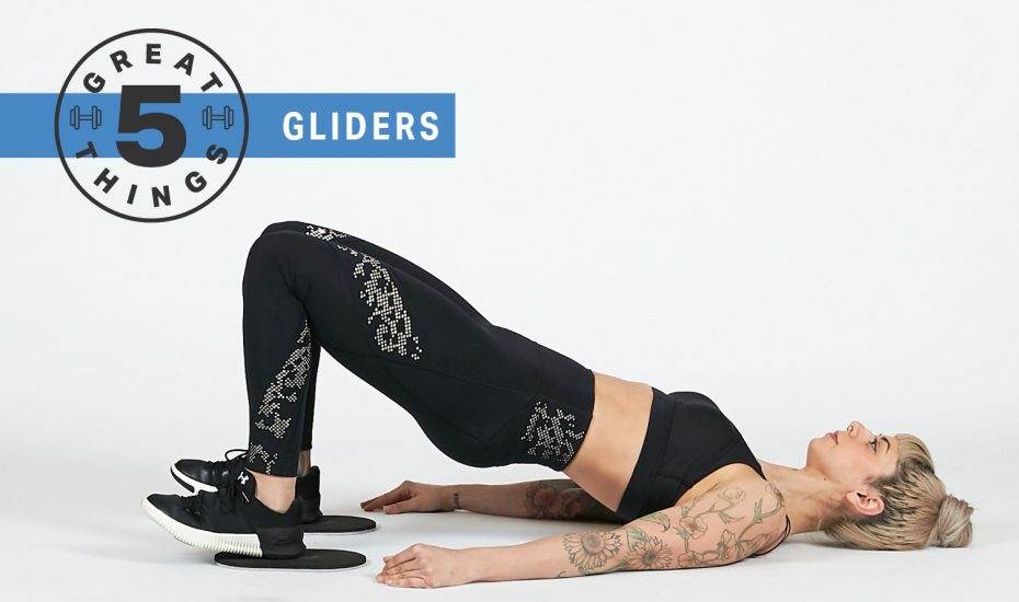 5 Great Things About Working Out With Gliders
