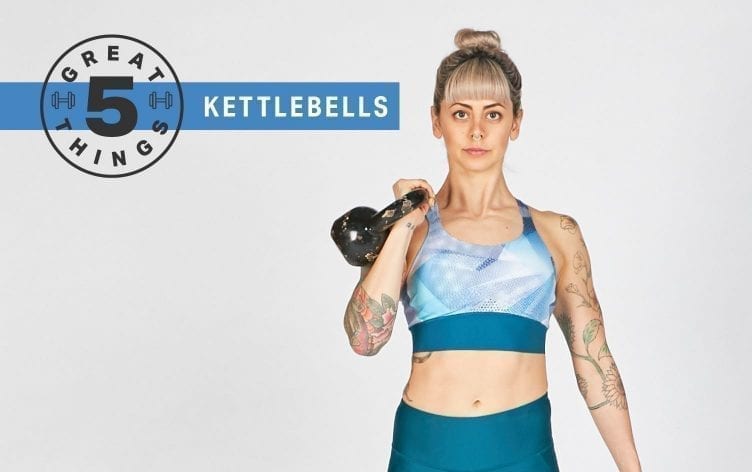 5 Great Things About Working Out With Kettlebells