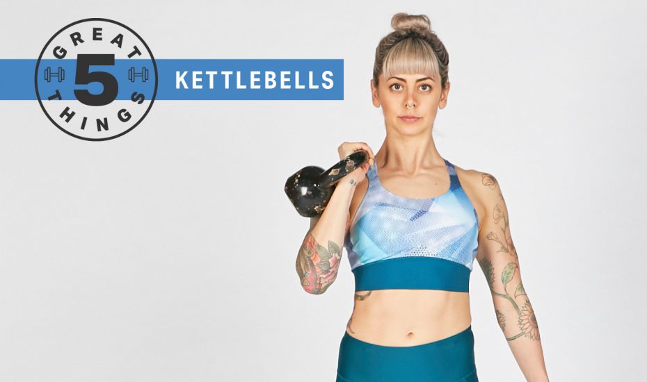 5 Great Things About Working Out With Kettlebells