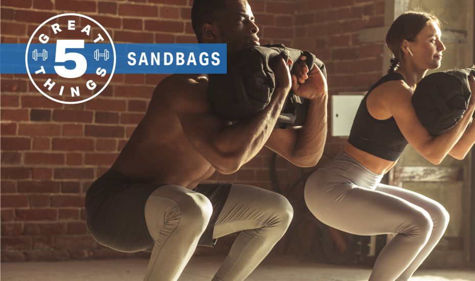 5 Great Things About Working Out With Sandbags