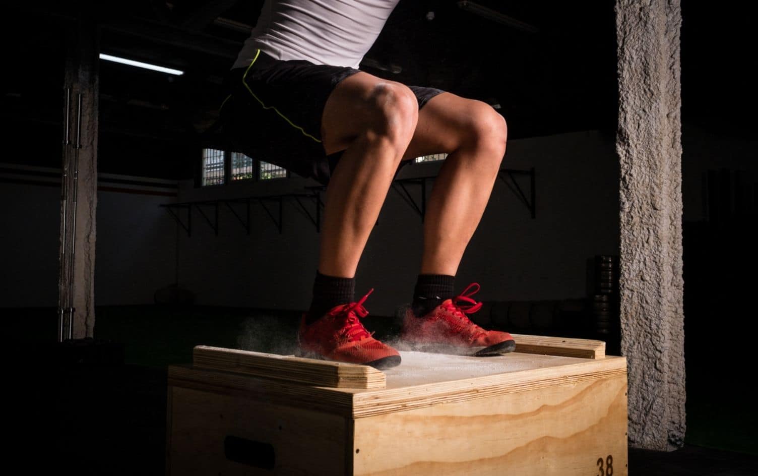 Build Explosiveness With Box Jumps