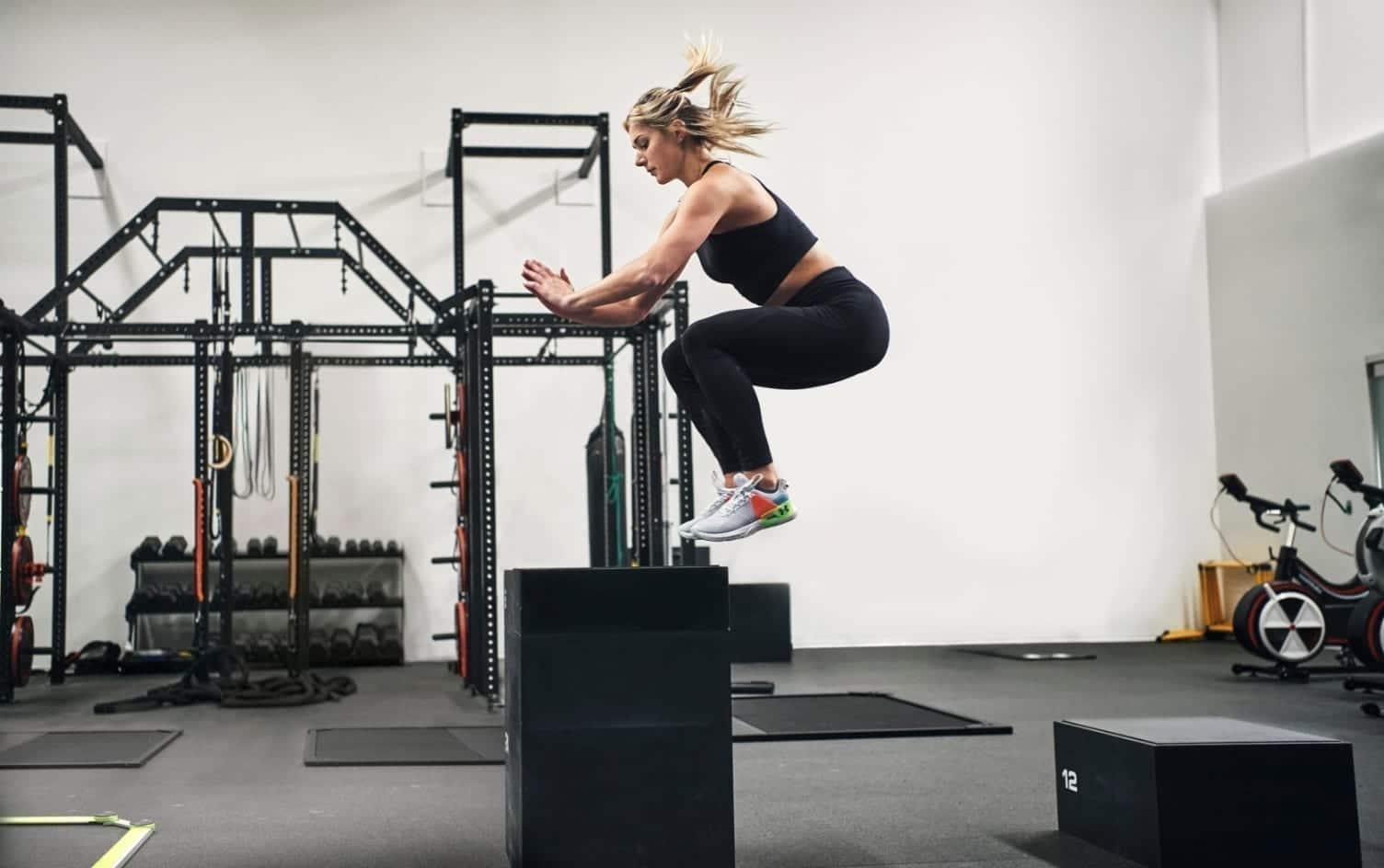 Build Explosiveness With Box Jumps Fitness Myfitnesspal
