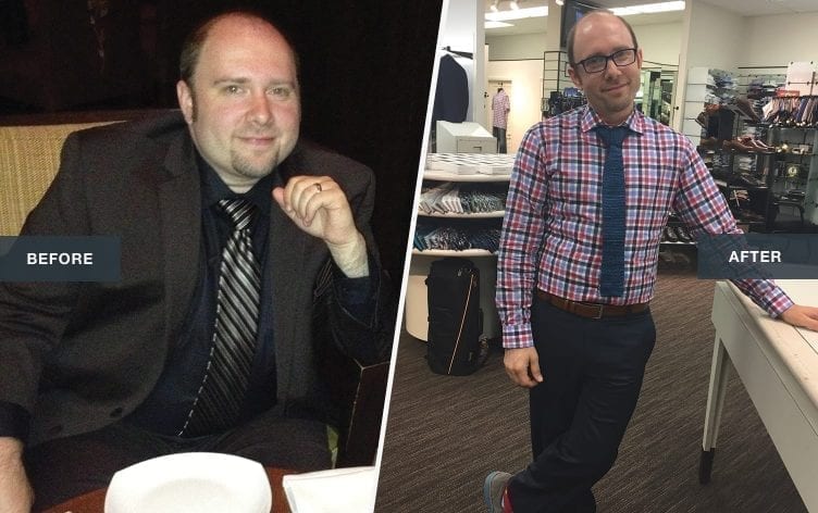 Jason’s 100-Pound Weight Loss Started with Getting Sober