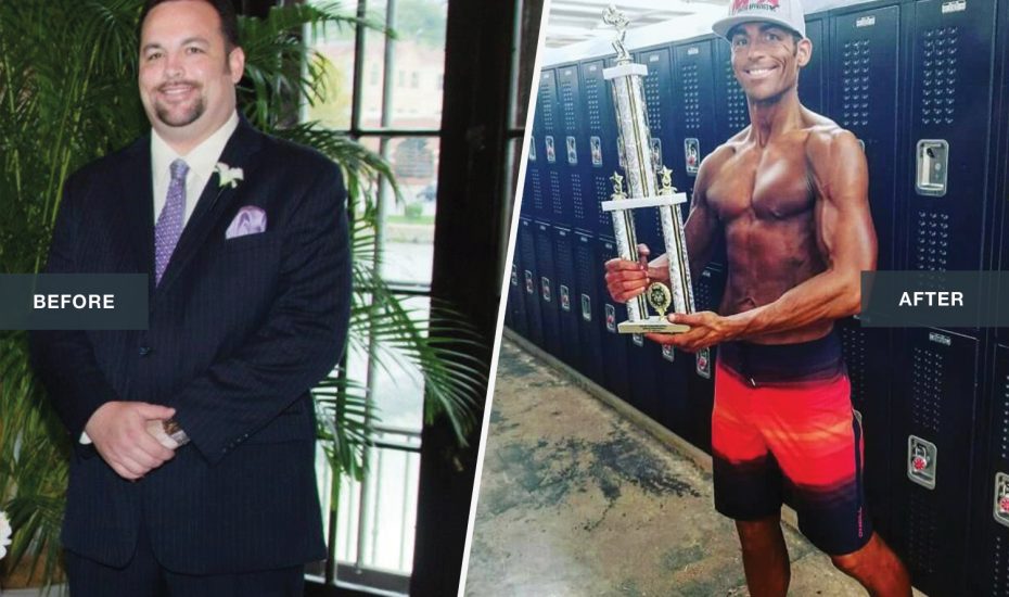 How Stephen Went from Couch Potato to Bodybuilder