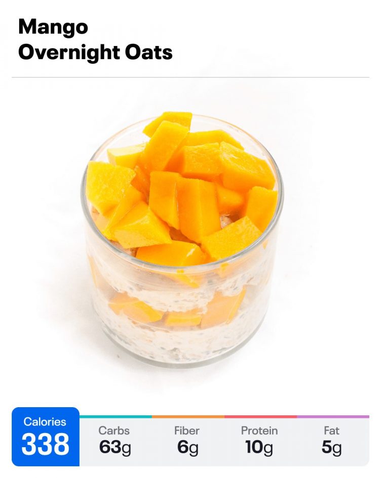 Overnight Oats With up to 21 Grams of Protein | Nutrition | MyFitnessPal