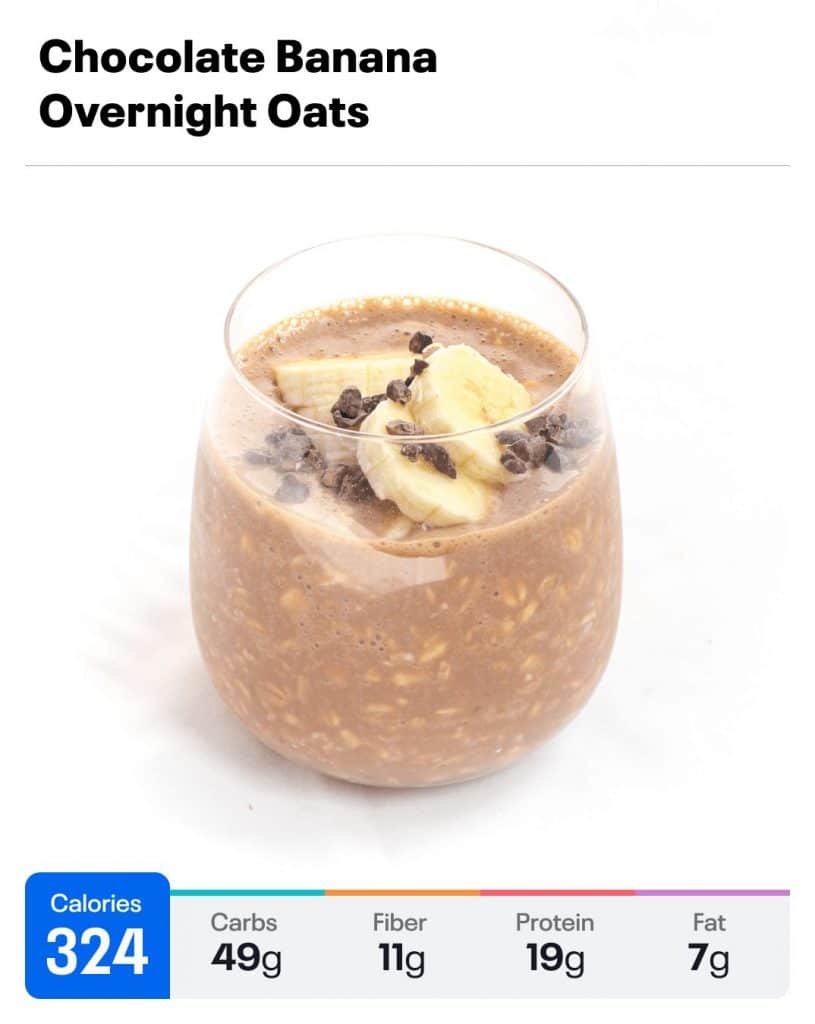 Overnight Oats With up to 21 Grams of Protein | Nutrition | MyFitnessPal