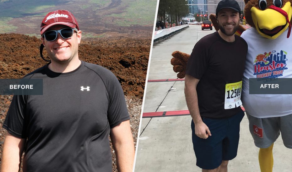 Mark Tried Countless Diets Before Losing 100 Pounds With MyFitnessPal