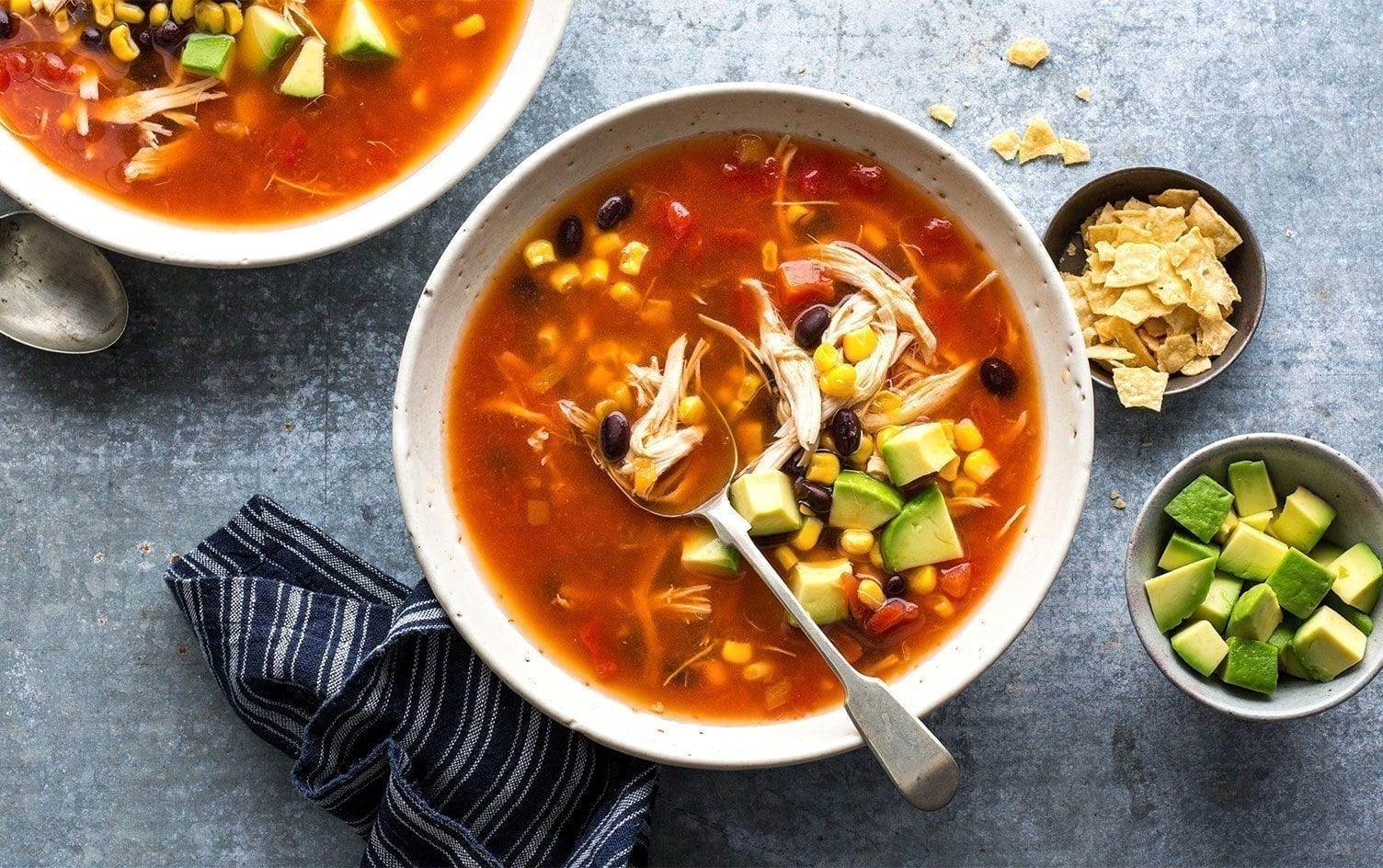 7 Satisfying Soups Under 350 Calories
