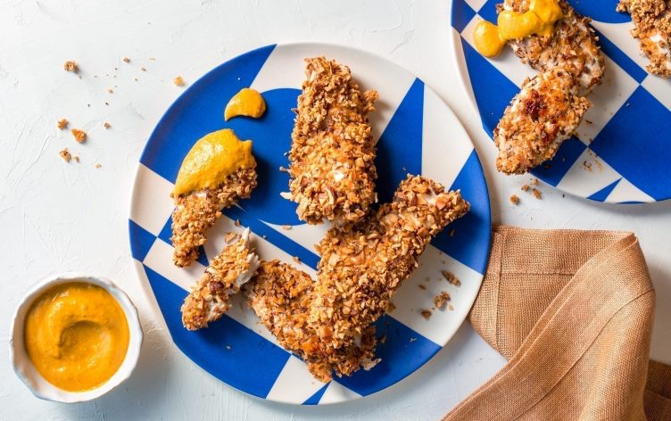 Almond-Crusted Chicken Tenders