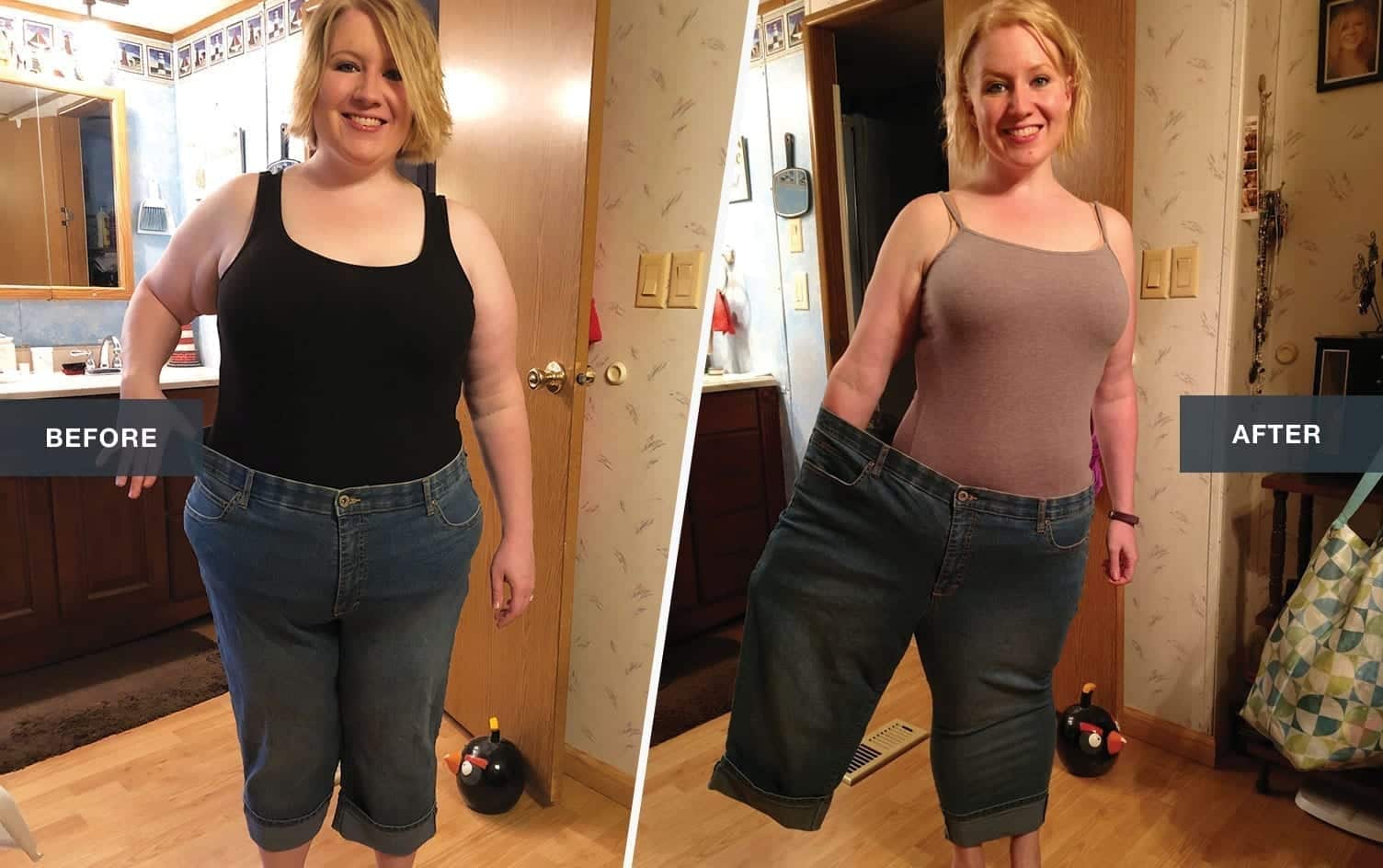 Christy Overcame Bullying and Lost 100 Pounds Inspiration MyFitnessPal.