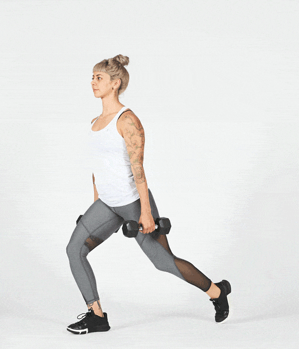 What to do if Lunges Hurt Your Knees | MyFitnessPal