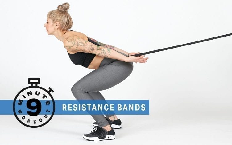 Your 9-Minute Resistance Band Leg Workout