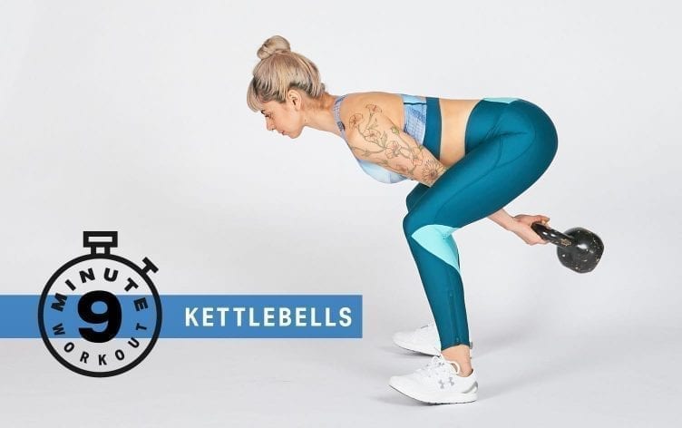 Your 9-Minute Total-Body Kettlebell Workout