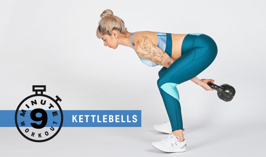 Your 9-Minute Total-Body Kettlebell Workout