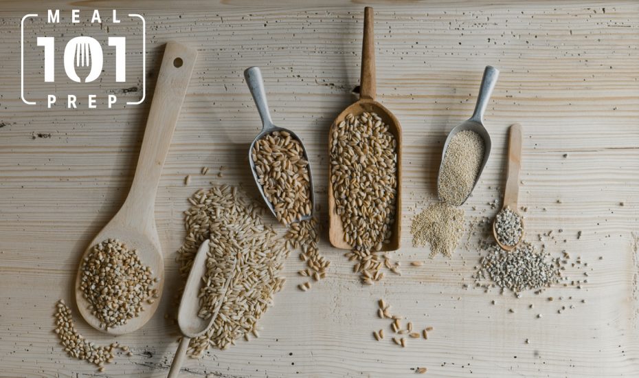 Meal Prep 101: How to Batch Cook 16 Different Whole Grains