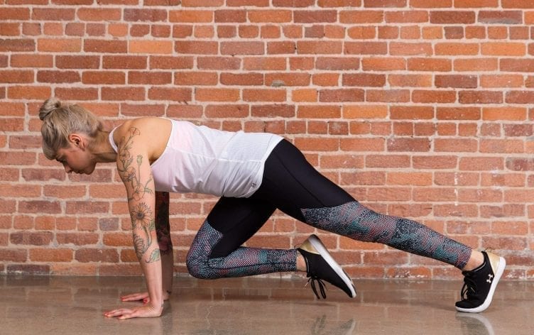 Your 9-Minute Total-Body Bodyweight Workout