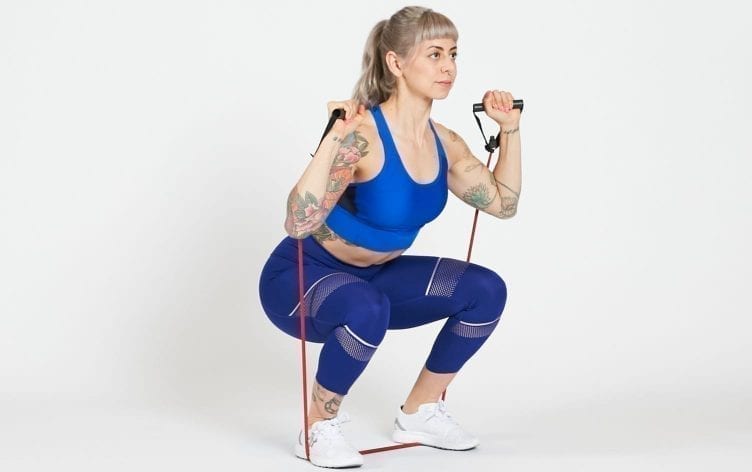 Your 9-Minute Total-Body Resistance Band Workout