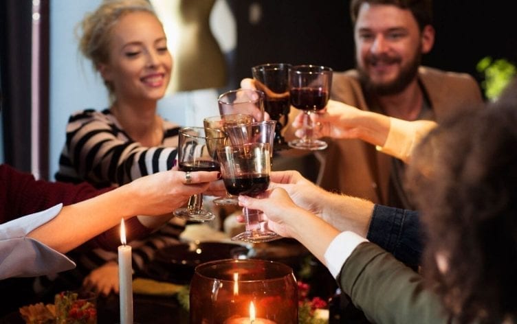 5 Tips for Staying Social (and Drinking) During the Holidays