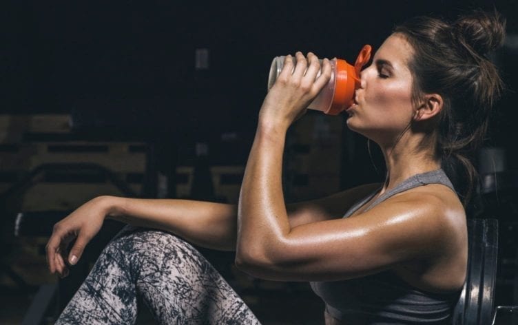 Burn Extra Calories With Protein Pre-Workout