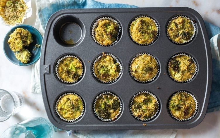 Quinoa and Broccoli Egg Muffin Cups
