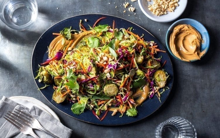 Thai Brussels Sprout Salad