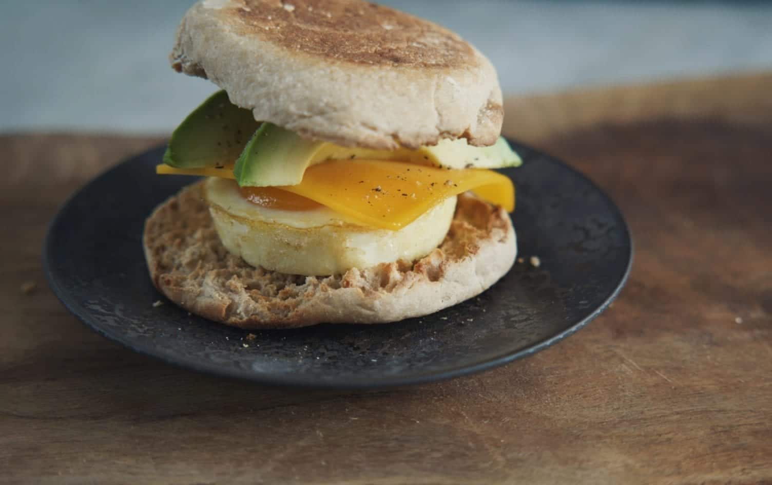 Quick and Easy Egg Sandwich