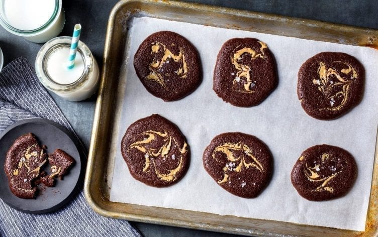 Gluten-Free Chocolate Tahini Cookies
