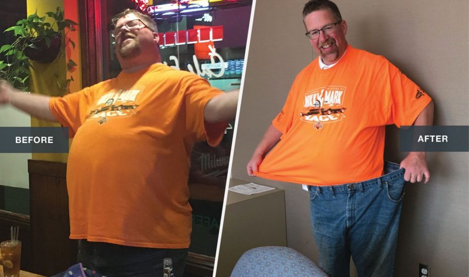 Chuck’s ER Visit Turned Into Life-Changing Weight Loss