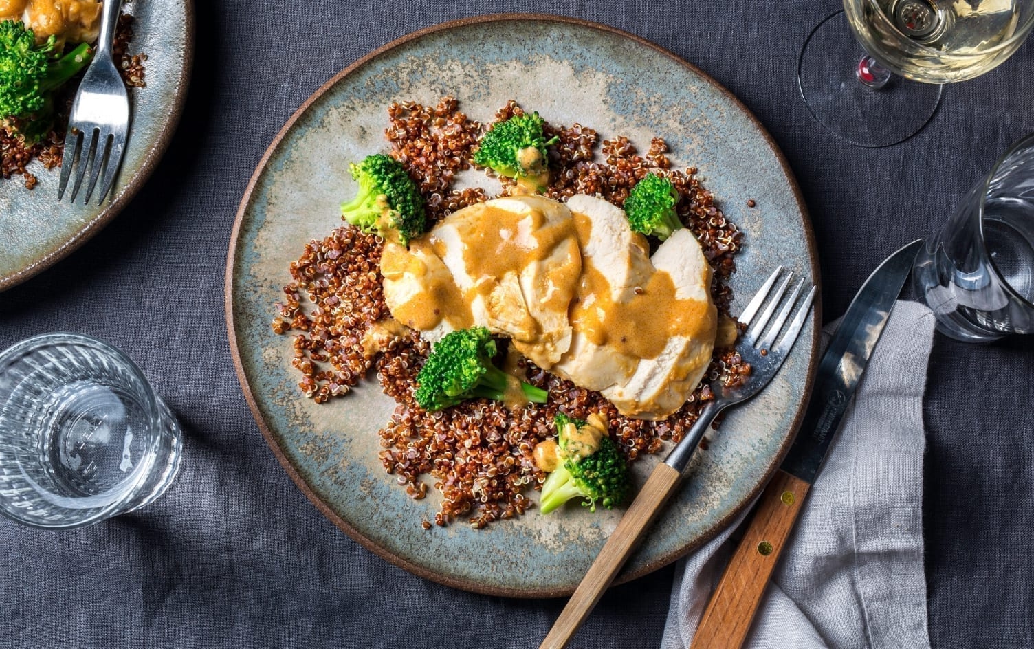 Slow Cooker Peanut Chicken With Broccoli